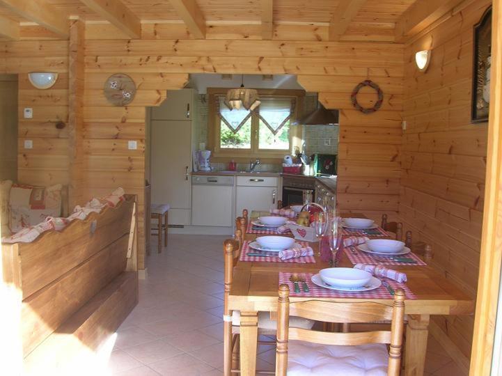 Chalet Les Ecureuils Saint-Nabord Exteriér fotografie
