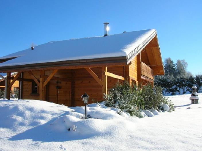 Chalet Les Ecureuils Saint-Nabord Exteriér fotografie
