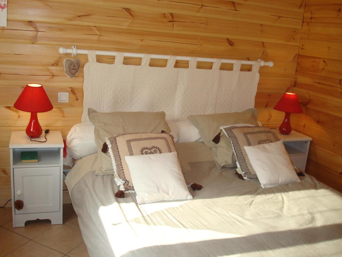 Chalet Les Ecureuils Saint-Nabord Exteriér fotografie