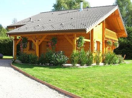 Chalet Les Ecureuils Saint-Nabord Exteriér fotografie