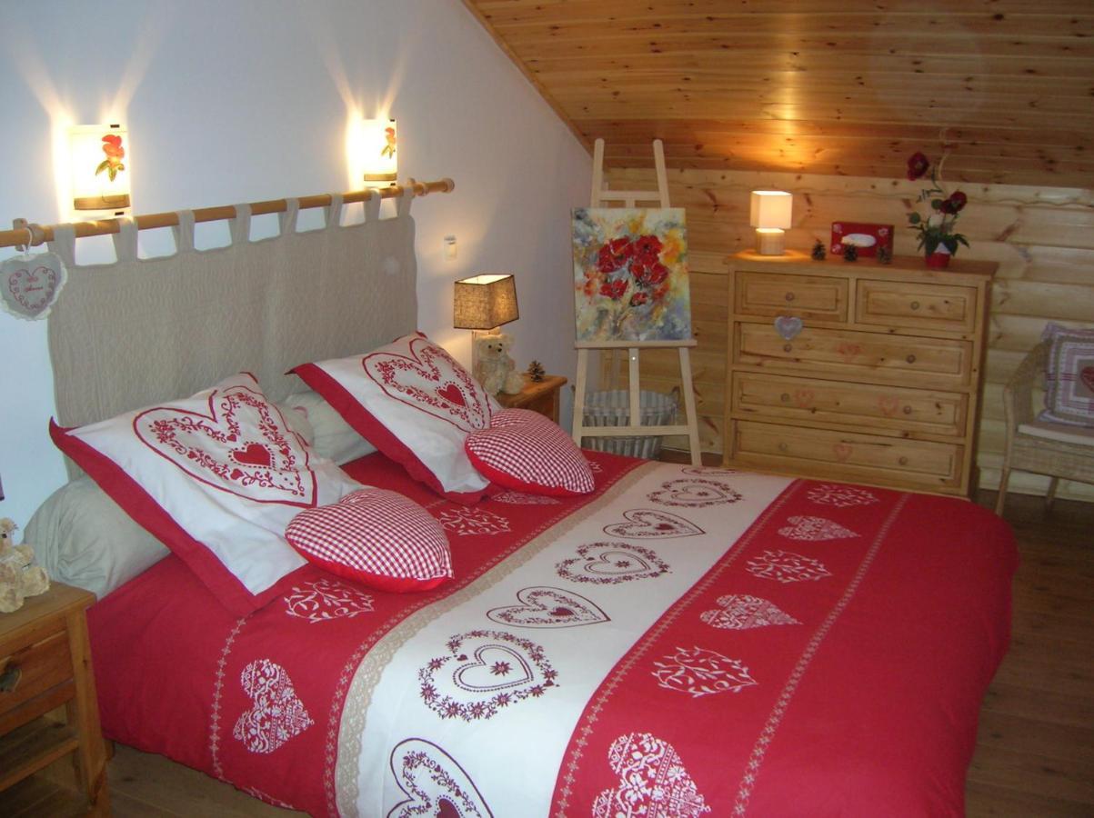 Chalet Les Ecureuils Saint-Nabord Exteriér fotografie