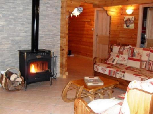 Chalet Les Ecureuils Saint-Nabord Exteriér fotografie