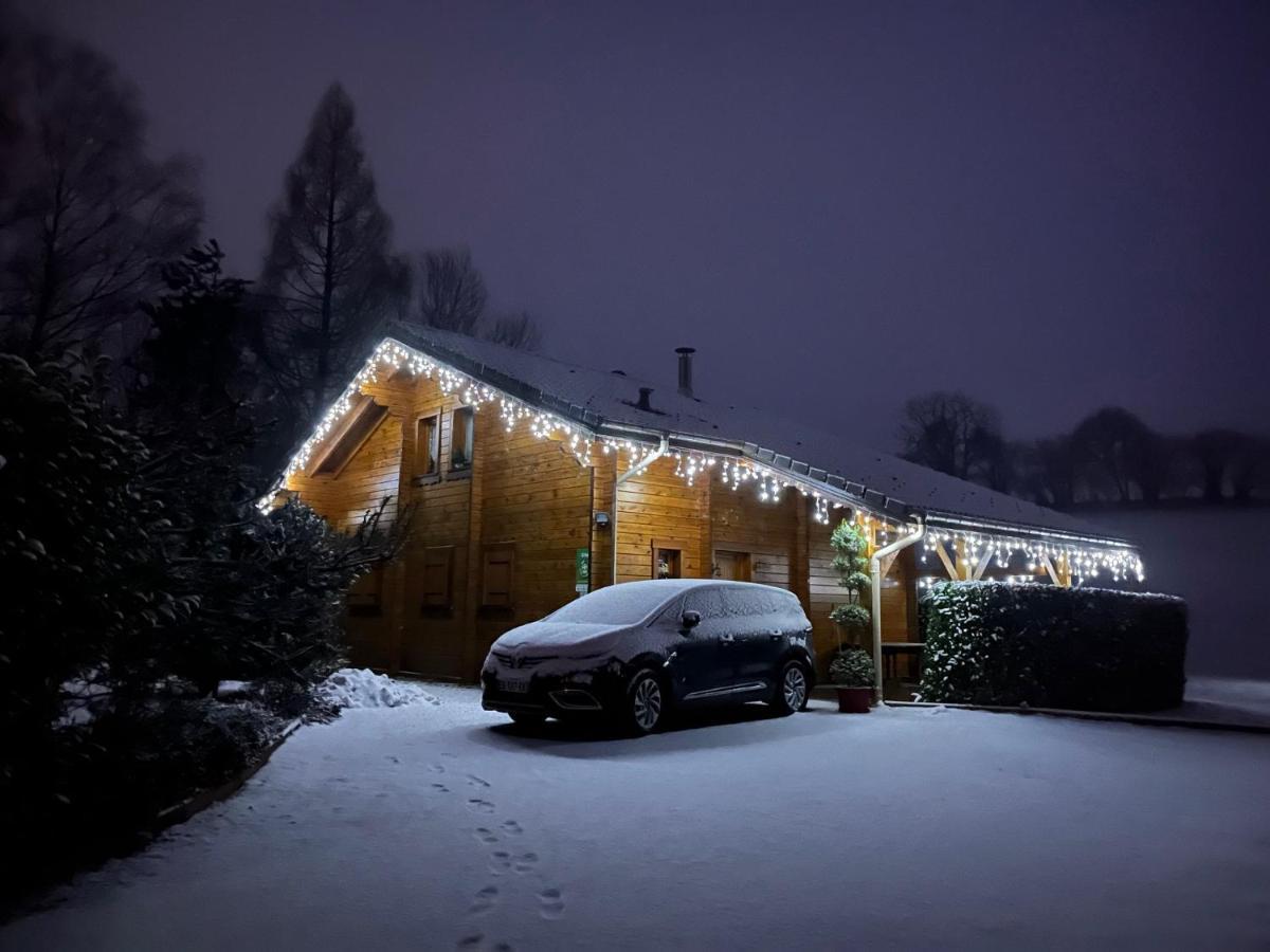 Chalet Les Ecureuils Saint-Nabord Exteriér fotografie
