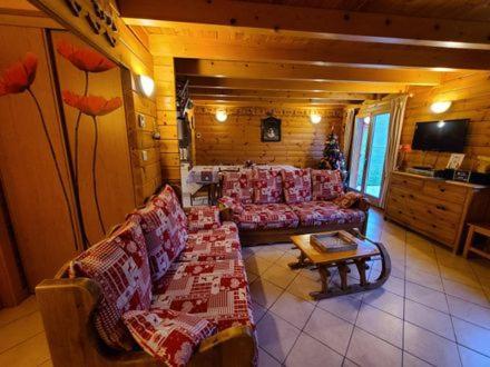 Chalet Les Ecureuils Saint-Nabord Exteriér fotografie
