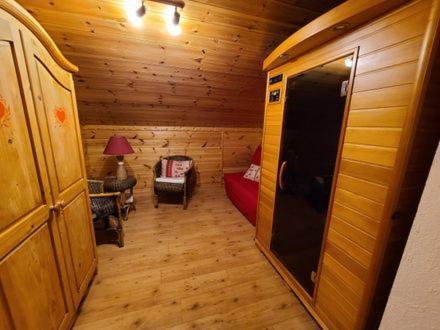 Chalet Les Ecureuils Saint-Nabord Exteriér fotografie