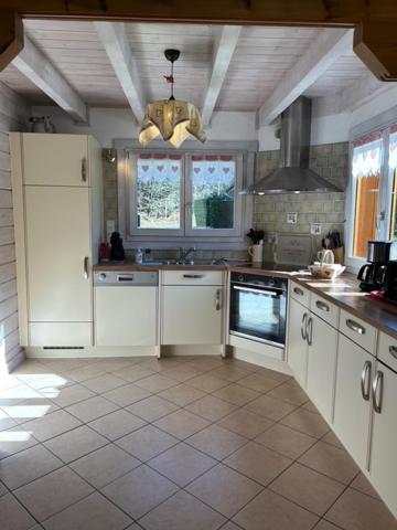 Chalet Les Ecureuils Saint-Nabord Exteriér fotografie