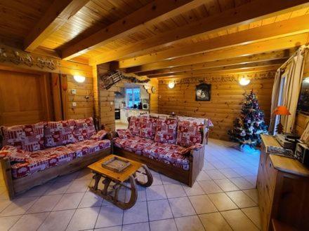 Chalet Les Ecureuils Saint-Nabord Exteriér fotografie