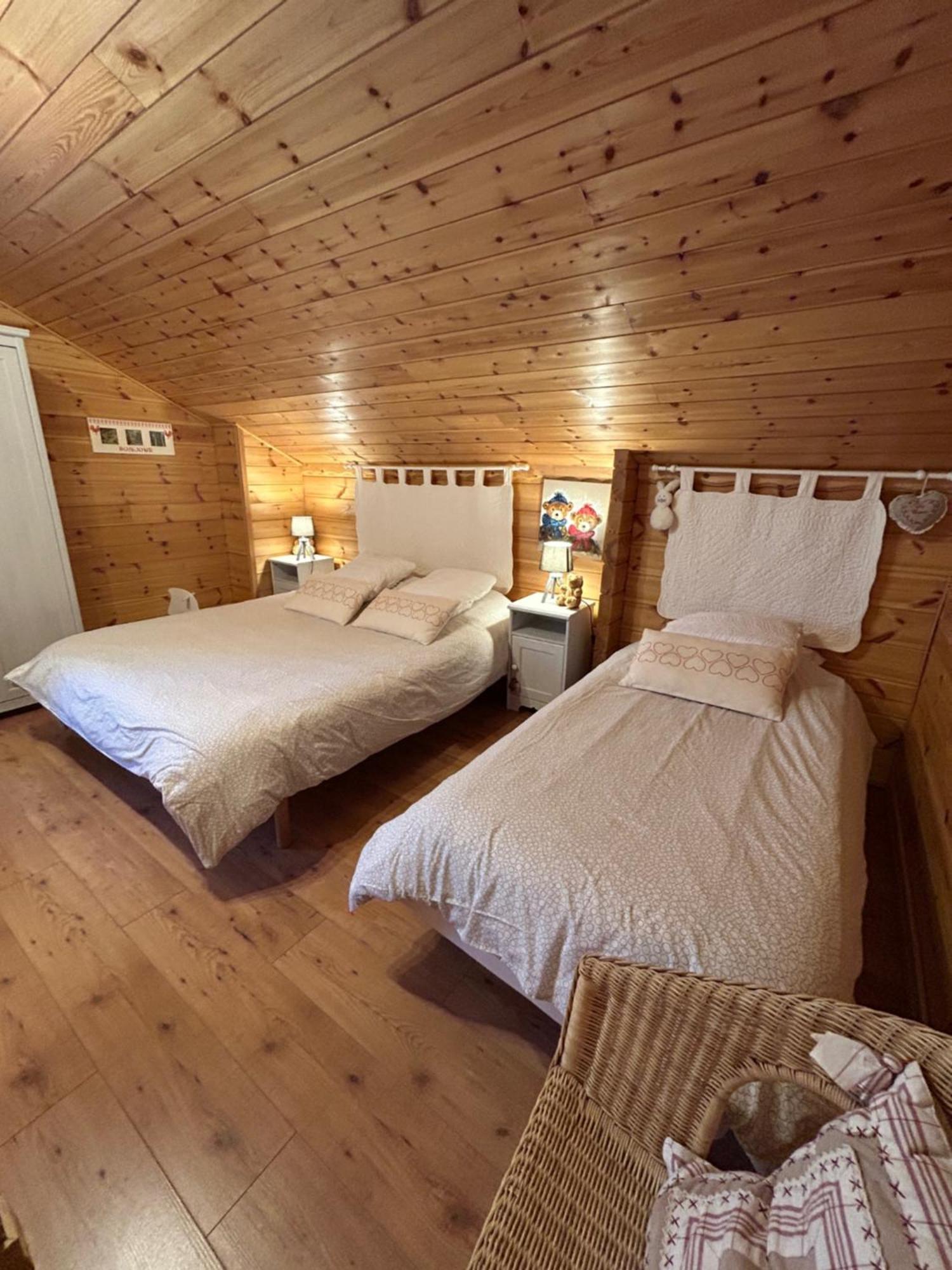 Chalet Les Ecureuils Saint-Nabord Exteriér fotografie